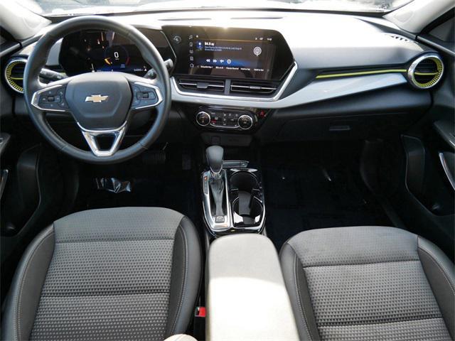 used 2024 Chevrolet Trax car, priced at $19,499