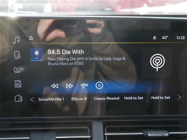 used 2024 Chevrolet Trax car, priced at $20,000