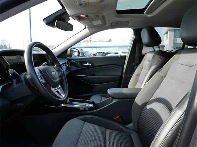 used 2024 Chevrolet Trax car, priced at $20,000