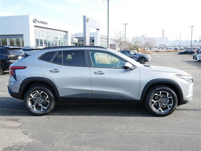 used 2024 Chevrolet Trax car, priced at $20,000