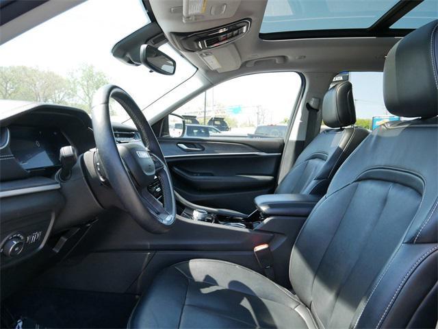 used 2022 Jeep Grand Cherokee L car, priced at $36,616
