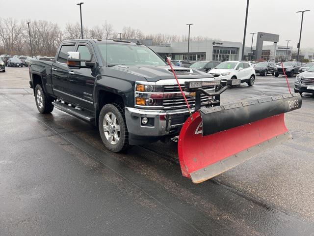 used 2017 Chevrolet Silverado 2500 car, priced at $44,799