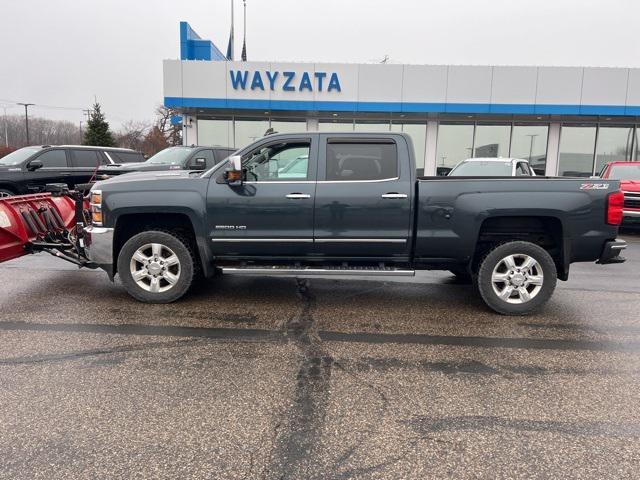 used 2017 Chevrolet Silverado 2500 car, priced at $44,799