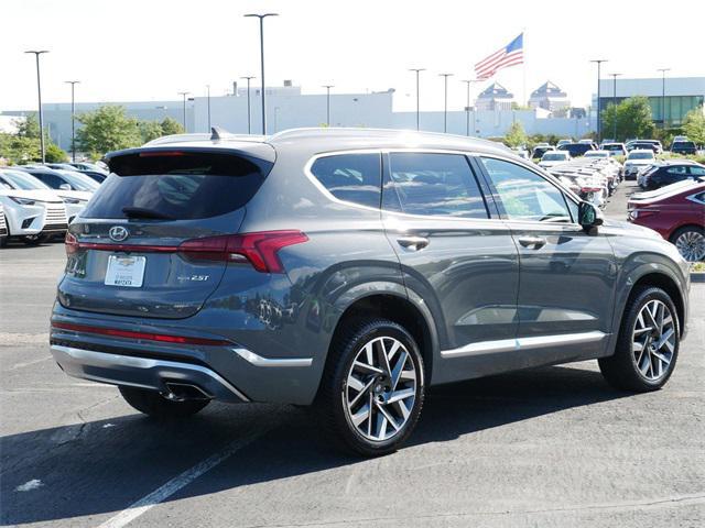 used 2022 Hyundai Santa Fe car, priced at $25,769