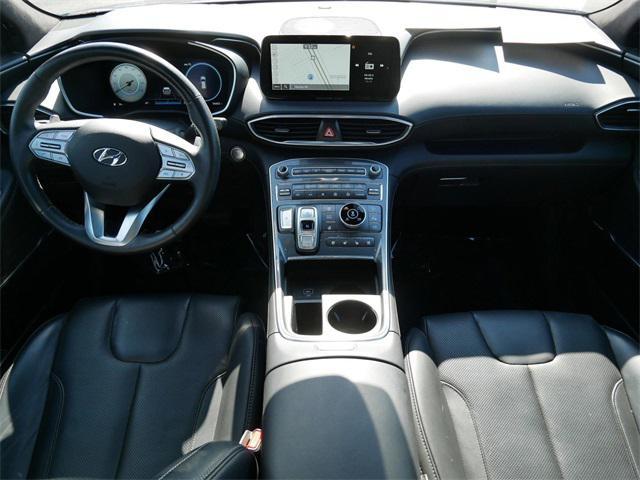 used 2022 Hyundai Santa Fe car, priced at $25,769