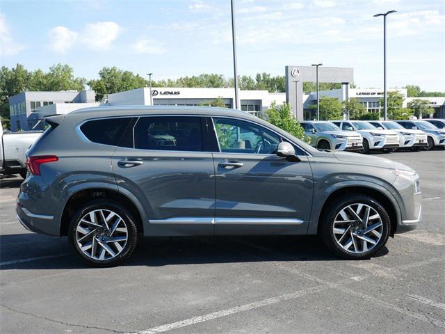 used 2022 Hyundai Santa Fe car, priced at $25,769