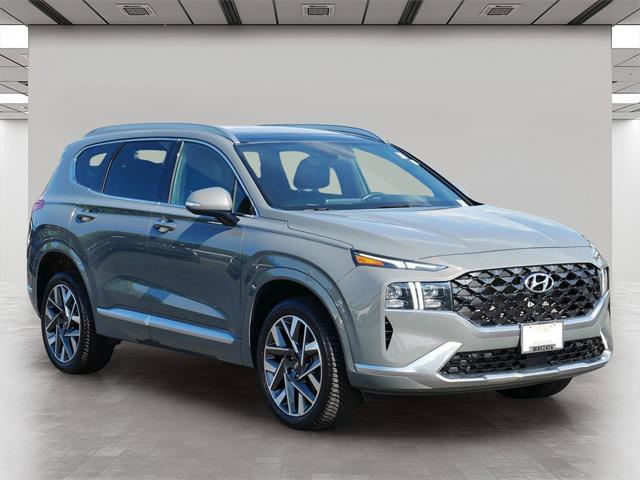 used 2022 Hyundai Santa Fe car, priced at $26,328