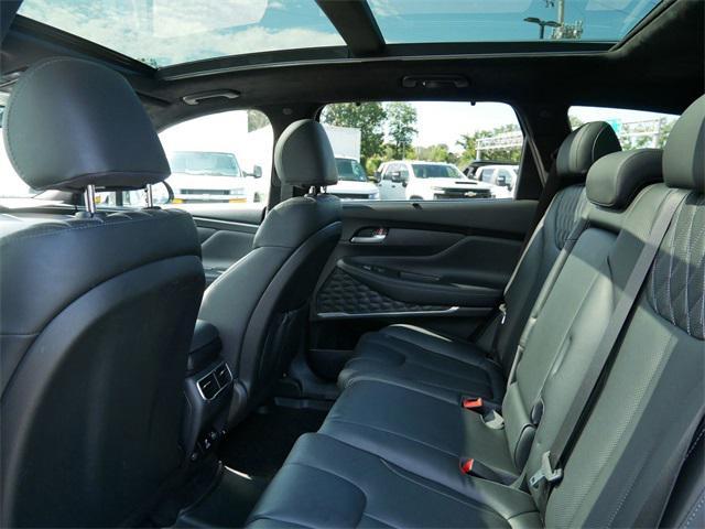 used 2022 Hyundai Santa Fe car, priced at $25,769
