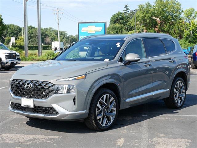 used 2022 Hyundai Santa Fe car, priced at $25,769