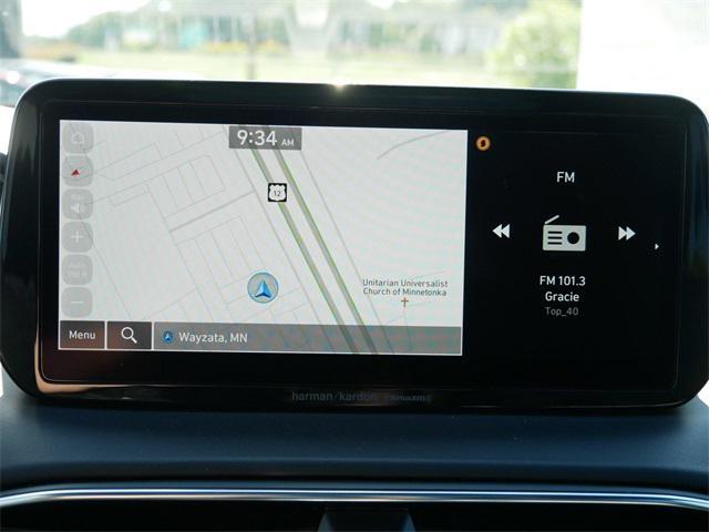 used 2022 Hyundai Santa Fe car, priced at $25,769