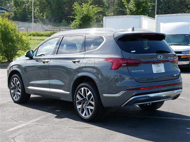 used 2022 Hyundai Santa Fe car, priced at $25,769