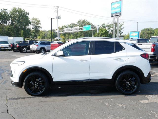 used 2024 Buick Encore GX car, priced at $21,997
