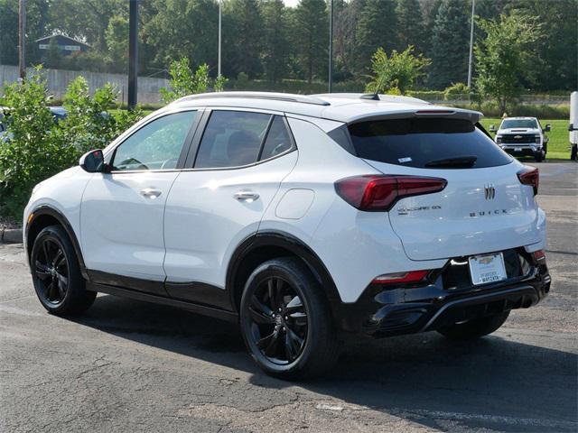 used 2024 Buick Encore GX car, priced at $21,997