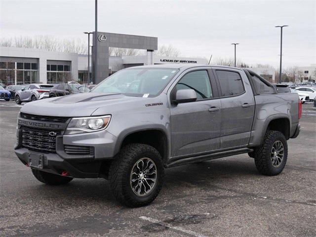 used 2021 Chevrolet Colorado car, priced at $35,325