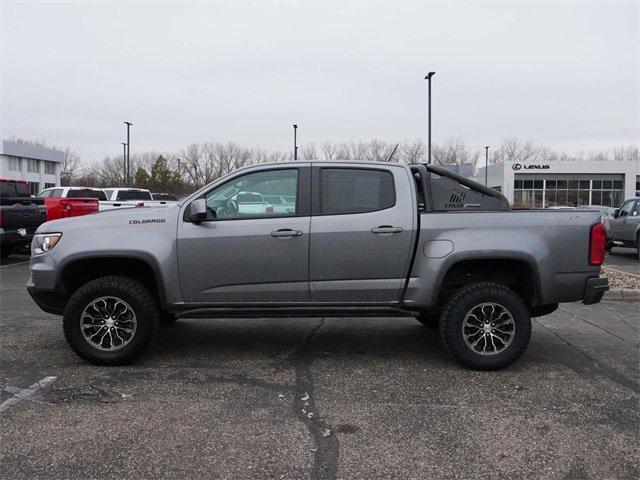 used 2021 Chevrolet Colorado car, priced at $35,325