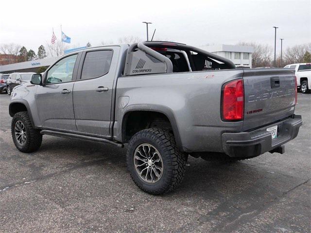 used 2021 Chevrolet Colorado car, priced at $35,325