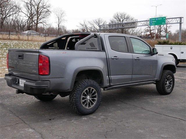 used 2021 Chevrolet Colorado car, priced at $35,325