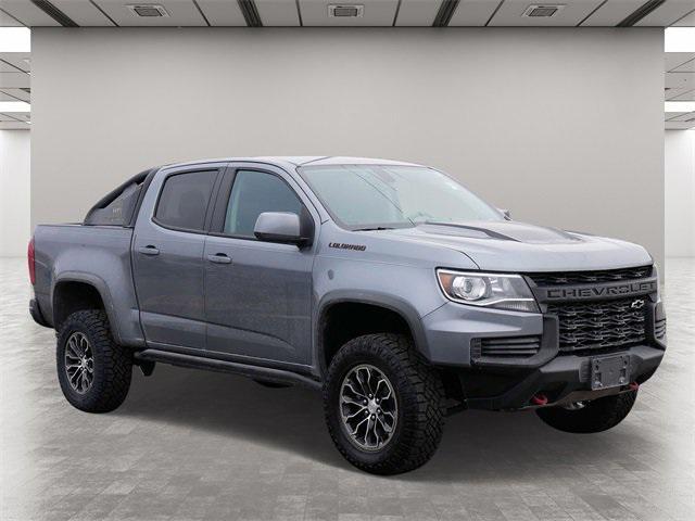 used 2021 Chevrolet Colorado car, priced at $35,325