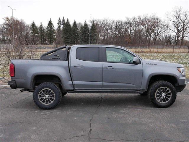 used 2021 Chevrolet Colorado car, priced at $35,325