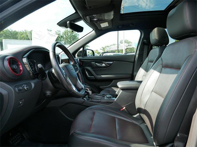 used 2020 Chevrolet Blazer car, priced at $23,899