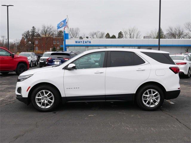 used 2022 Chevrolet Equinox car, priced at $19,500