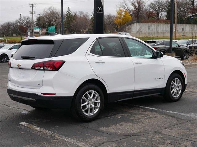 used 2022 Chevrolet Equinox car, priced at $19,500