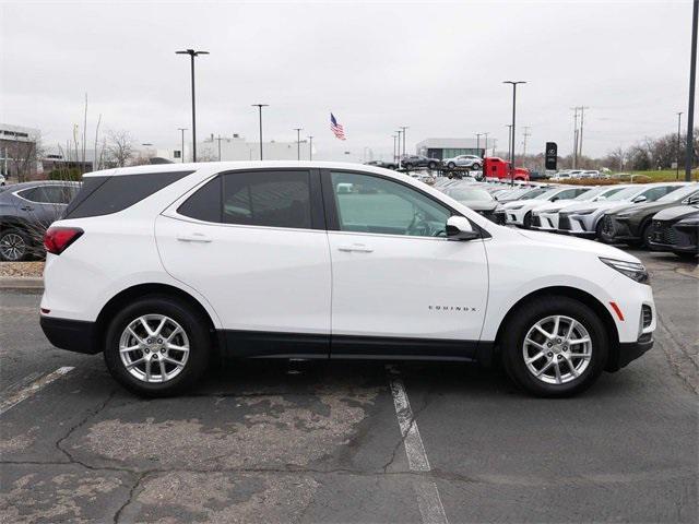 used 2022 Chevrolet Equinox car, priced at $19,500