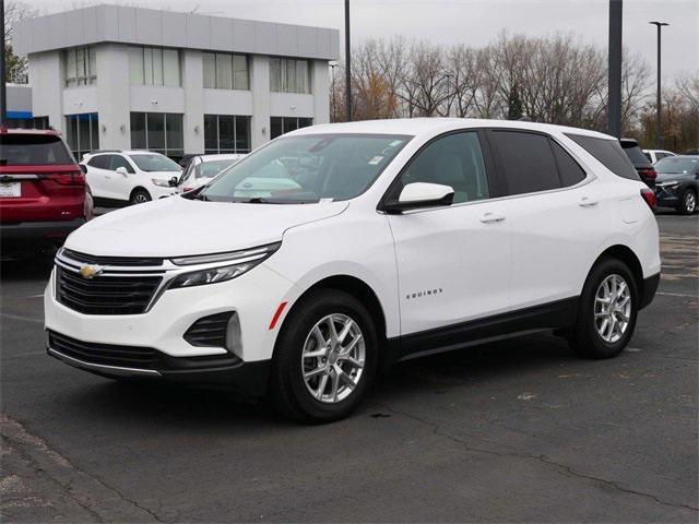 used 2022 Chevrolet Equinox car, priced at $19,500