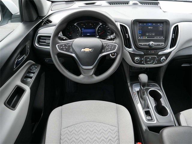 used 2022 Chevrolet Equinox car, priced at $19,500