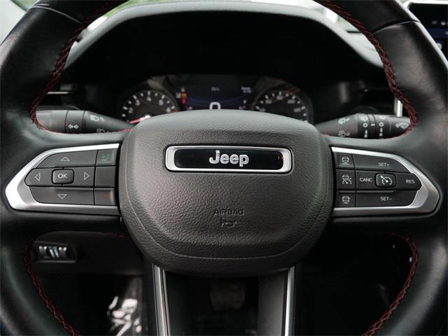 used 2022 Jeep Compass car, priced at $21,821