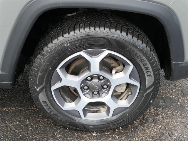 used 2022 Jeep Compass car, priced at $21,821