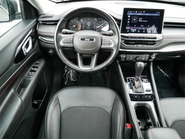 used 2022 Jeep Compass car, priced at $21,821