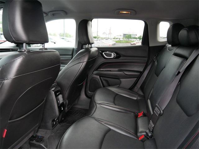used 2022 Jeep Compass car, priced at $21,821