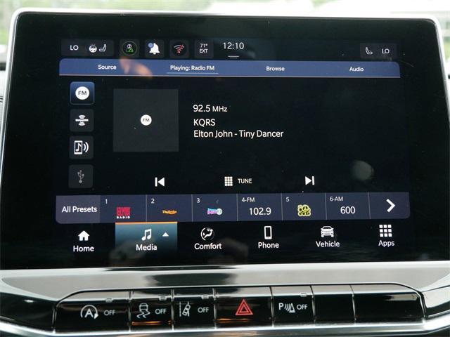 used 2022 Jeep Compass car, priced at $21,821