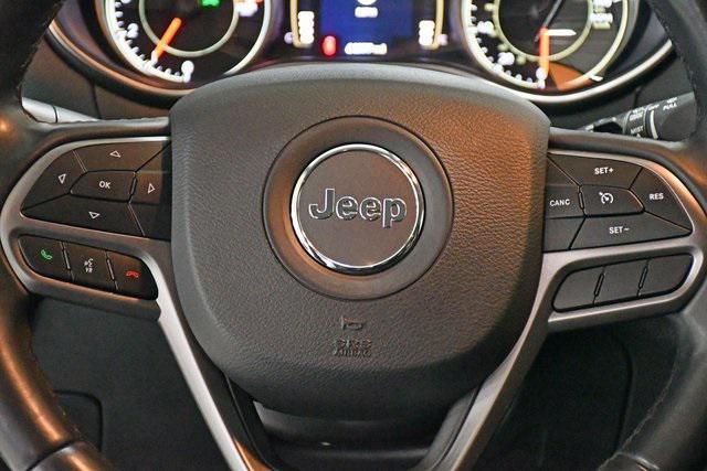 used 2020 Jeep Cherokee car, priced at $19,699