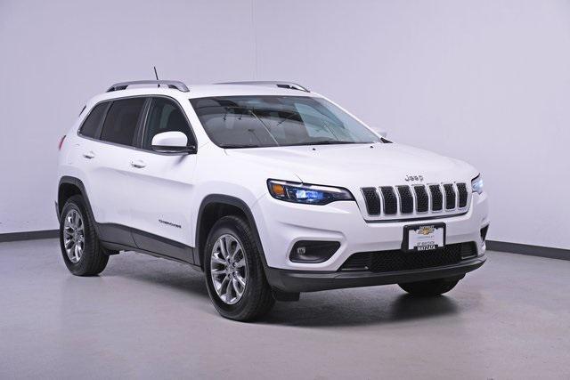 used 2020 Jeep Cherokee car, priced at $19,699