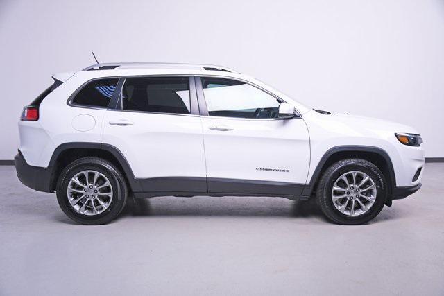 used 2020 Jeep Cherokee car, priced at $18,699