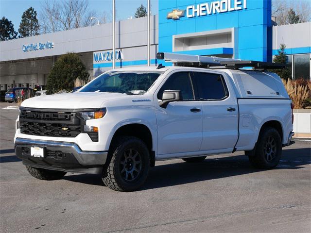 new 2024 Chevrolet Silverado 1500 car, priced at $56,111