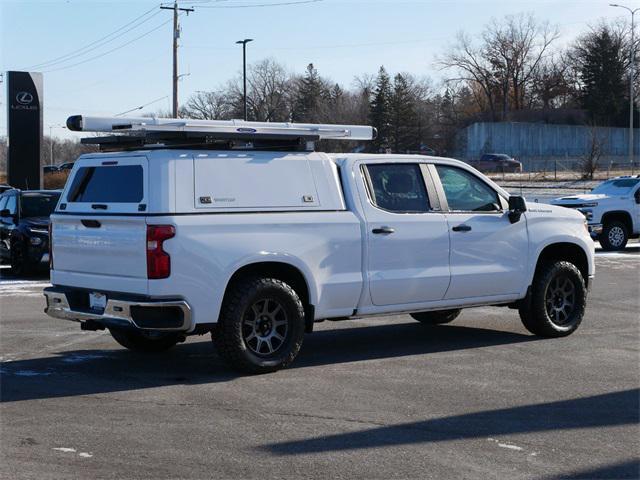 new 2024 Chevrolet Silverado 1500 car, priced at $56,111