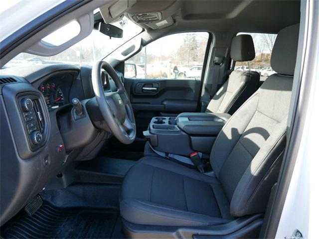 new 2024 Chevrolet Silverado 1500 car, priced at $56,111