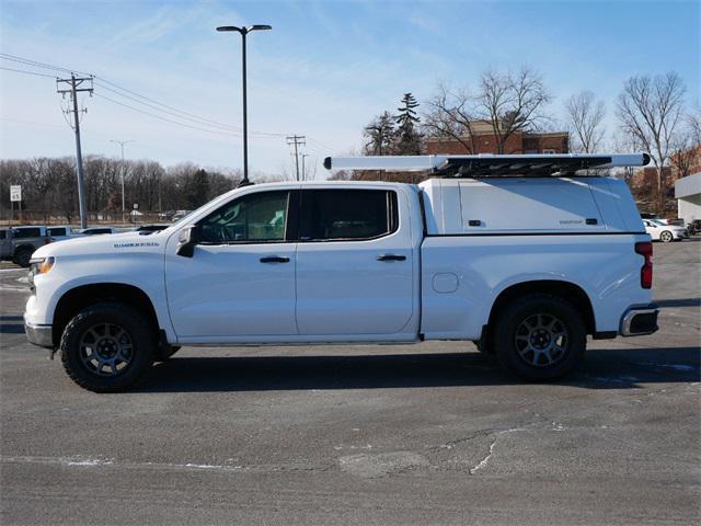 new 2024 Chevrolet Silverado 1500 car, priced at $56,111