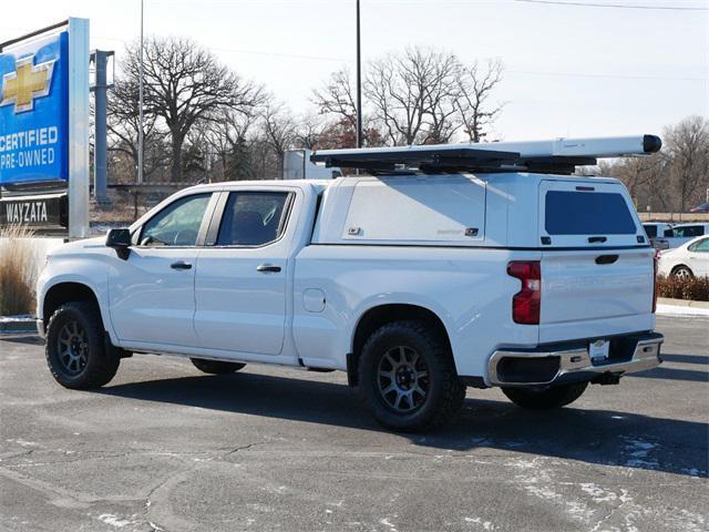 new 2024 Chevrolet Silverado 1500 car, priced at $56,111