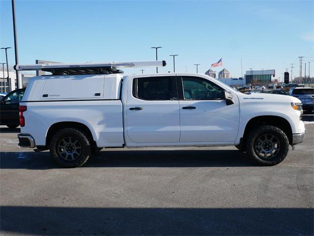 new 2024 Chevrolet Silverado 1500 car, priced at $56,111