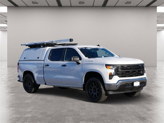 new 2024 Chevrolet Silverado 1500 car, priced at $56,111