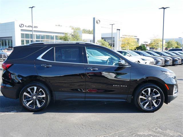 used 2022 Chevrolet Equinox car, priced at $25,741