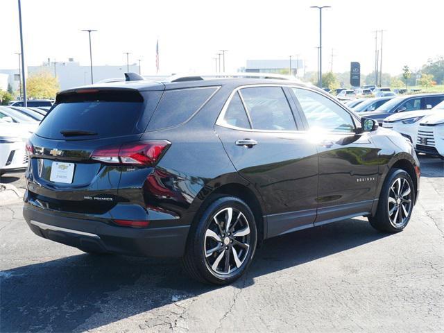used 2022 Chevrolet Equinox car, priced at $25,741
