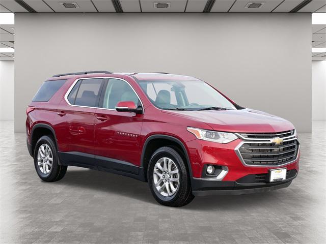 used 2020 Chevrolet Traverse car, priced at $23,699