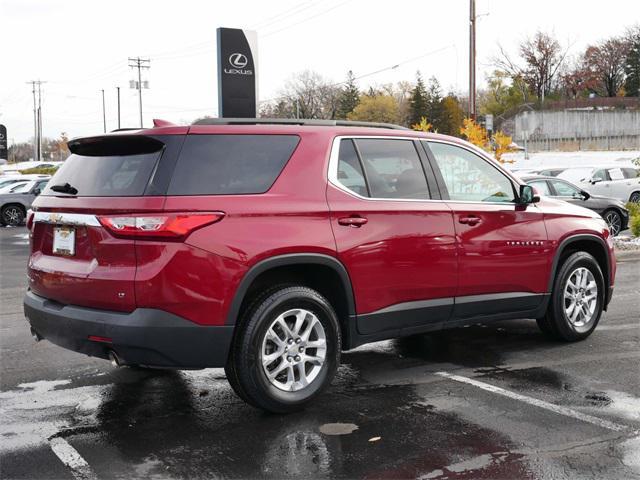 used 2020 Chevrolet Traverse car, priced at $23,699