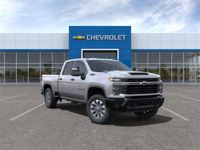 new 2024 Chevrolet Silverado 2500 car, priced at $56,855