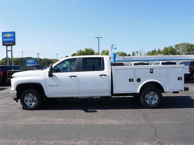 new 2024 Chevrolet Silverado 2500 car, priced at $71,537